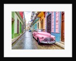 Vintage car in Havana by Assaf Frank